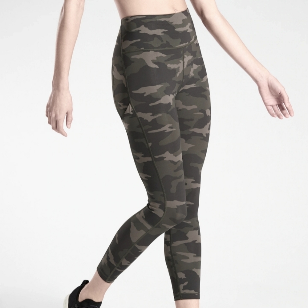 Like New! Ultimate 7/8 Tight Olive Camo